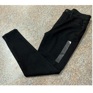 American Eagle black dream jeans sz 6 short NWT